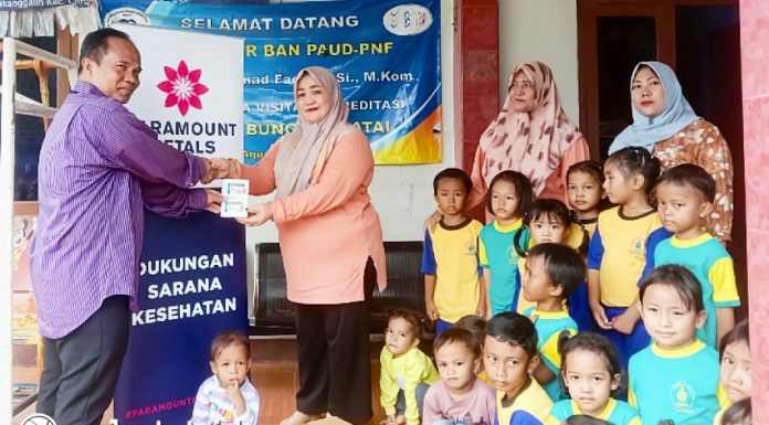 Paramount Land CSR Gerakan Sehat dan Cerdas Realestat.id dok