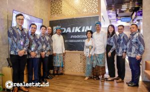 Peresmian Daikin Proshop Showroom Sanga Bayu Dewata, Denpasar, Bali, Jumat, 21 Maret 2025. (Foto: Istimewa)