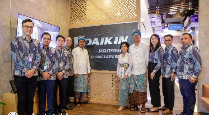 Peresmian Daikin Proshop Showroom Sanga Bayu Dewata, Denpasar, Bali, Jumat, 21 Maret 2025. (Foto: Istimewa)