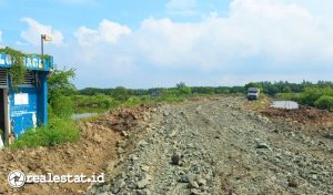 Progres pembangunan proyek Rumah Gratis yang dicanangkan Kementerian PKP di Desa Sukawali, Kecamatan Pakuhaji, Kabupaten Tangerang, Banten (Foto: Istimewa)