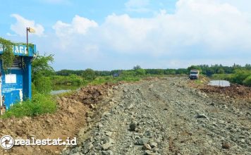 Proyek Rumah Gratis Kementerian PKP Tangerang Realestat.id dok