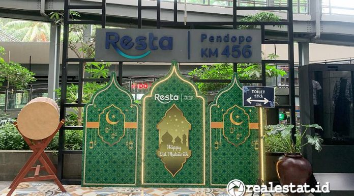 Resta Pendopo Km 456 siap menyambut pemudik di Lebaran 2025. (Sumber: Astra Property)