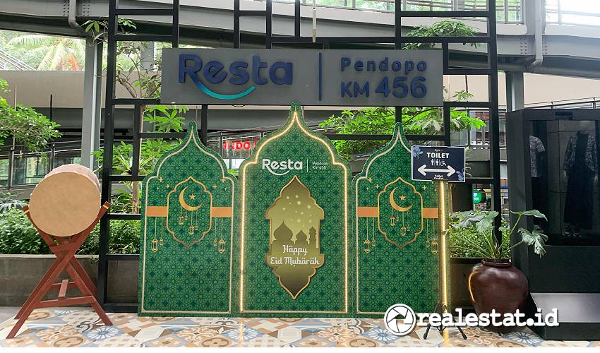 Resta Pendopo Km 456 siap menyambut pemudik di Lebaran 2025. (Sumber: Astra Property)