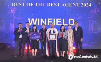 Sinar Mas Land One Smile Club Awards 2025 Winfield Realestat.id dok