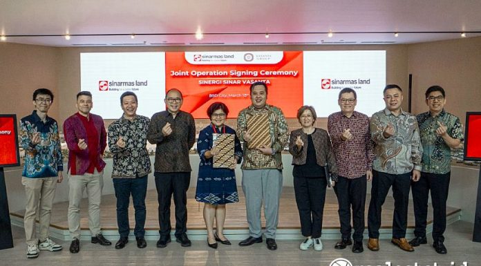 Sinar Mas Land Vasanta Group Telaga Golf Sawangan Realestat.id dok