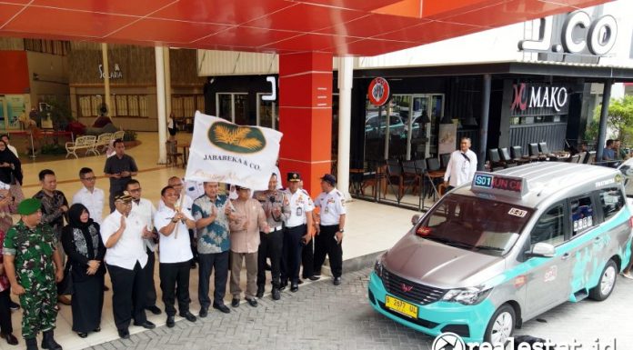 Layanan Swatantra S-01 secara resmi beroperasi di kawasan Jababeka sejak 17 Maret 2025. (Foto: Istimewa)