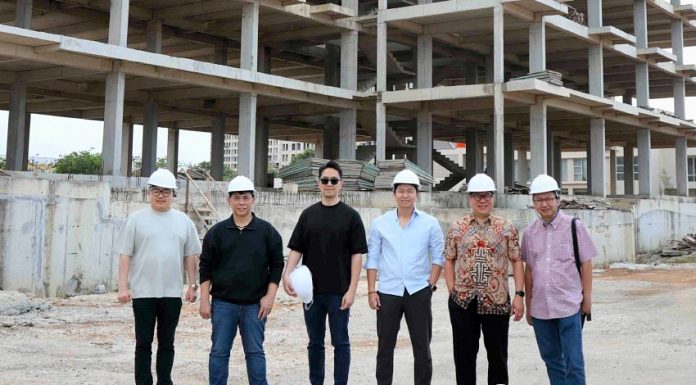 Triniti Land Topping Off Paul & Prive Condovilla Batam Realestat.id dok