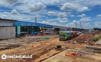 Akses Pintu Tol Paramount Petals Realestat.id dok
