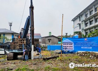 Asrama Putri Kampus UKI Sabam Sirait realestat.id dok