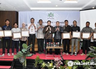 BP Tapera Bimtek Bandung KeterhuniN Rumah Subsidi realestat.id dok