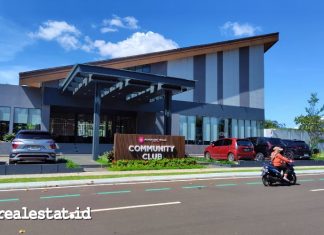 Community Club Fasilitas Perumahan Skala Kota Township Paramount Petals Realestat.id dok