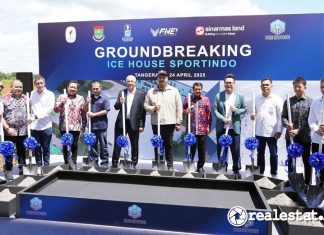 Groundbreaking Ice House Sportindo BSD City Realestat.id dok