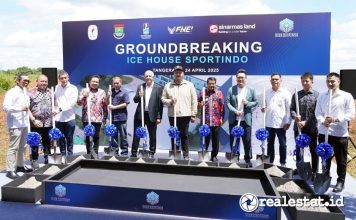 Groundbreaking Ice House Sportindo BSD City Realestat.id dok