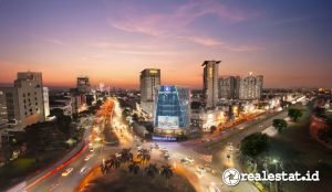 Kawasan CBD Paramount Land Gading Serpong Tangerang Realestat.id dok