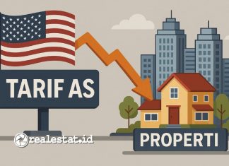 Kebijakan Tarif AS Amerika Serikat Properti Indonesia Realestat.id dok
