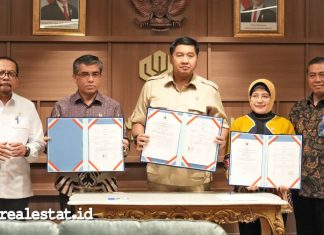 Kementerian PKP Ketenagakerjaan Rumah Subsidi Buruh realestat.id dok
