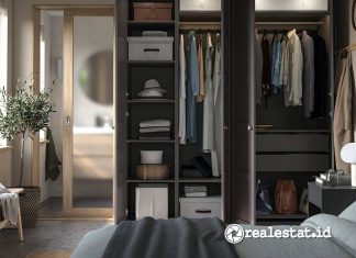Lemari modular PAX IKEA-RealEstat.id