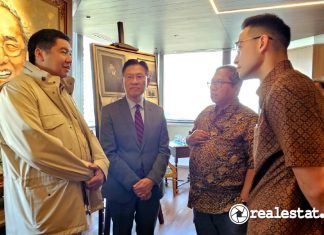 Menteri PKP Bos Lippo Konsumen Apartemen Meikarta realestat.id dok