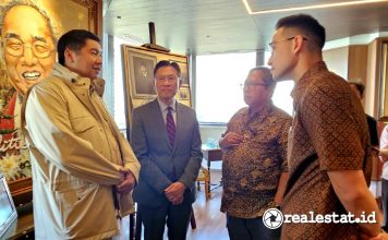 Menteri PKP Bos Lippo Konsumen Apartemen Meikarta realestat.id dok