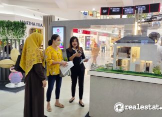 Paramount Petals Property Expo 2025 Center Atrium Supermal Karawaci Tangerang Realestat.id dok