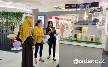 Paramount Petals Property Expo 2025 Center Atrium Supermal Karawaci Tangerang Realestat.id dok