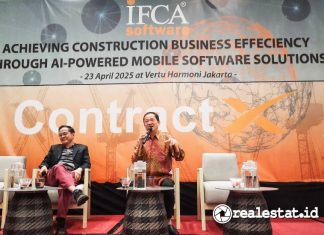 President Director PT IFCA Property365 Indonesa menerangkan ContractX Software-RealEstat.id-Adhitya Putra