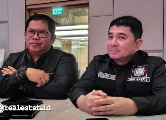 Silatnas Apersi Junaidi Abdillah Deddy Indrasetiawan Rumah Subsidi realestat.id dok