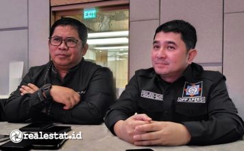 Silatnas Apersi Junaidi Abdillah Deddy Indrasetiawan Rumah Subsidi realestat.id dok