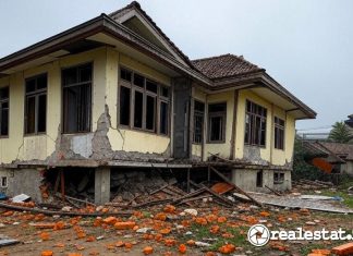 Syarat Desain Tips Rumah Tahan Gempa realestat.id dok