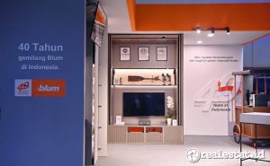 Booth Blum Indonesia di ajang ARCH:ID 2025. (Foto: Istimewa)