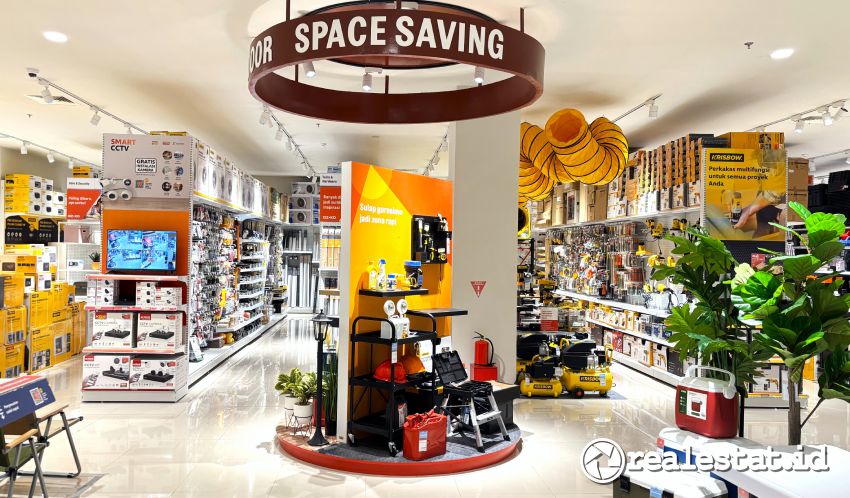 Gerai AZKO di Paragon Square Mall, Kota Sorong, Papua Barat (Foto: Istimewa) 