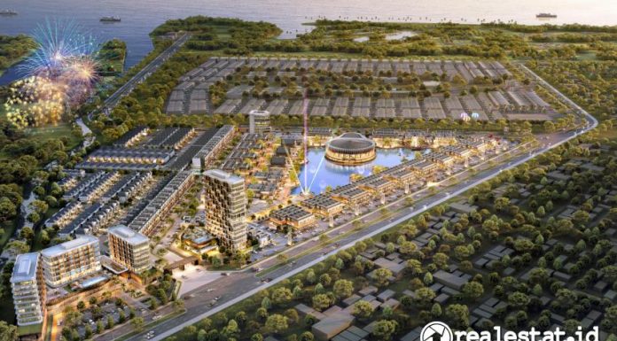 Aurum 24/7 Urban Hub di Batam (Foto: Dok. Tana Group)