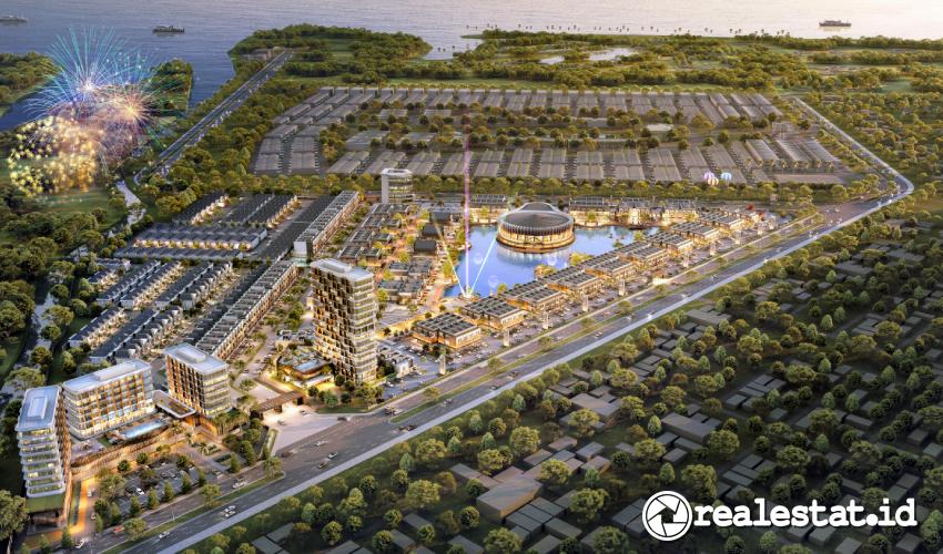 Aurum 24/7 Urban Hub di Batam (Foto: Dok. Tana Group)
