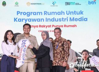 BTN DUKUNG PEMBIAYAAN RUMAH BAGI KARYAWAN INDUSTRI MEDIA-RealEstat.id