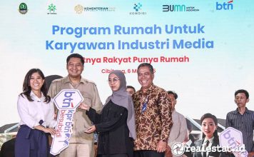 BTN DUKUNG PEMBIAYAAN RUMAH BAGI KARYAWAN INDUSTRI MEDIA-RealEstat.id