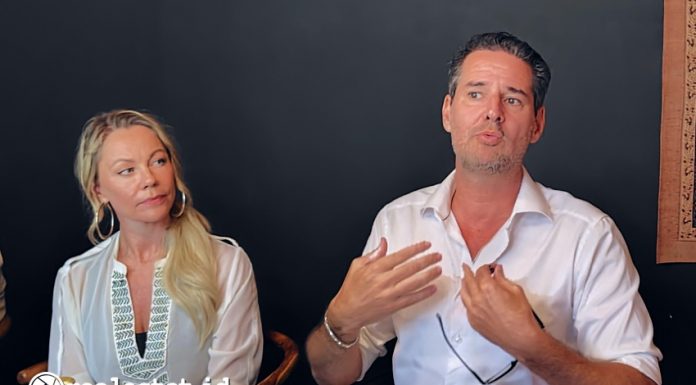 Shanny Poijes, Managing Director CORE (kanan) dan Victoria Fernandez, Creative Director CORE saat press conference, Senin, 19 Mei 2025. (Foto: Realestat.id)