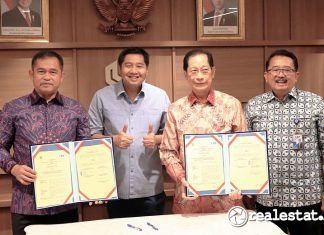 CSR Bank BCA Rumah Prajurit TNI AD Kementerian PKP realestat.id dok