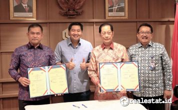 CSR Bank BCA Rumah Prajurit TNI AD Kementerian PKP realestat.id dok