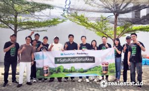 Gandeng Pandawara, FamilyMart bestur Program Satu Kopi Satu Aksi (Foto: Istimewa)