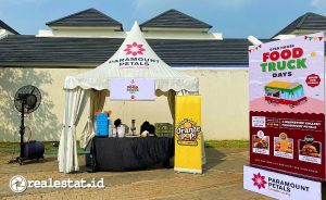 Ajang FoodTruck Days yang digelar Paramount Petals 10 - 18 Mei 2025. (Foto: Istimewa)