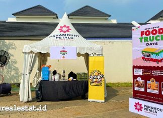 FoodTruck Days Paramount Petals Land realestat.id dok