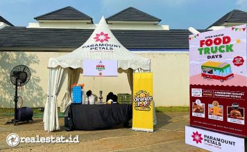 FoodTruck Days Paramount Petals Land realestat.id dok