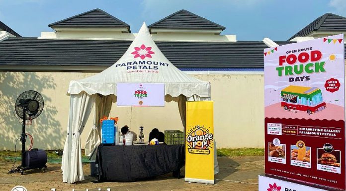 Ajang FoodTruck Days yang digelar Paramount Petals 10 - 18 Mei 2025. (Foto: Istimewa)