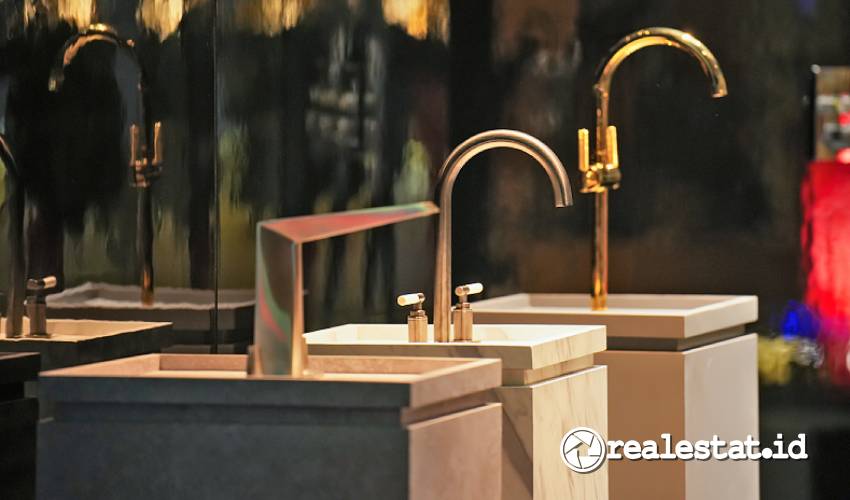 Inovasi produk sanitary Grohe Spa yang dipamerkan di ARCH ID 2025-RealEstat.id