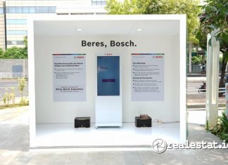 Instalasi Beres, Bosch di Sarinah Thamrin Jakarta-RealEstat.id