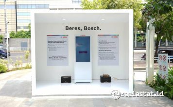 Instalasi Beres, Bosch di Sarinah Thamrin Jakarta-RealEstat.id