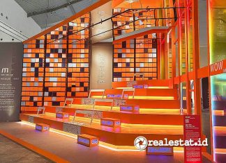 Instalasi IKONS Furniture di ARCH_ID 2025 di ICE BSD, Tangerang-RealEstat.id