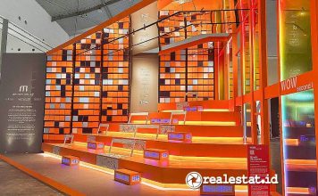 Instalasi IKONS Furniture di ARCH_ID 2025 di ICE BSD, Tangerang-RealEstat.id