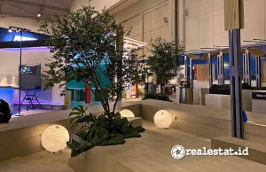 Instalasi Serat Komunitas yang dipamerkan pada gelaran ARCH:ID 2025 di ICE BSD, Tangerang,  (Foto: Istimewa)