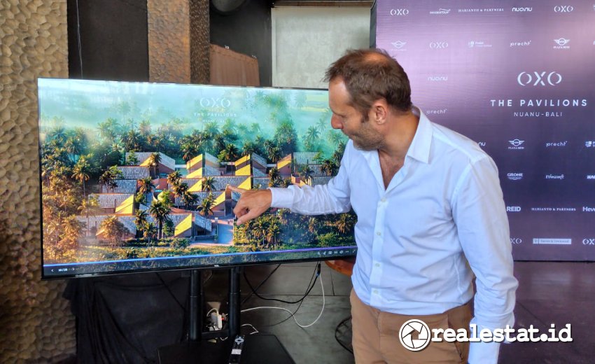 CEO OXO Group Indonesia, Johannes Weissebaeck OXO The Pavilions Realestat.id dok